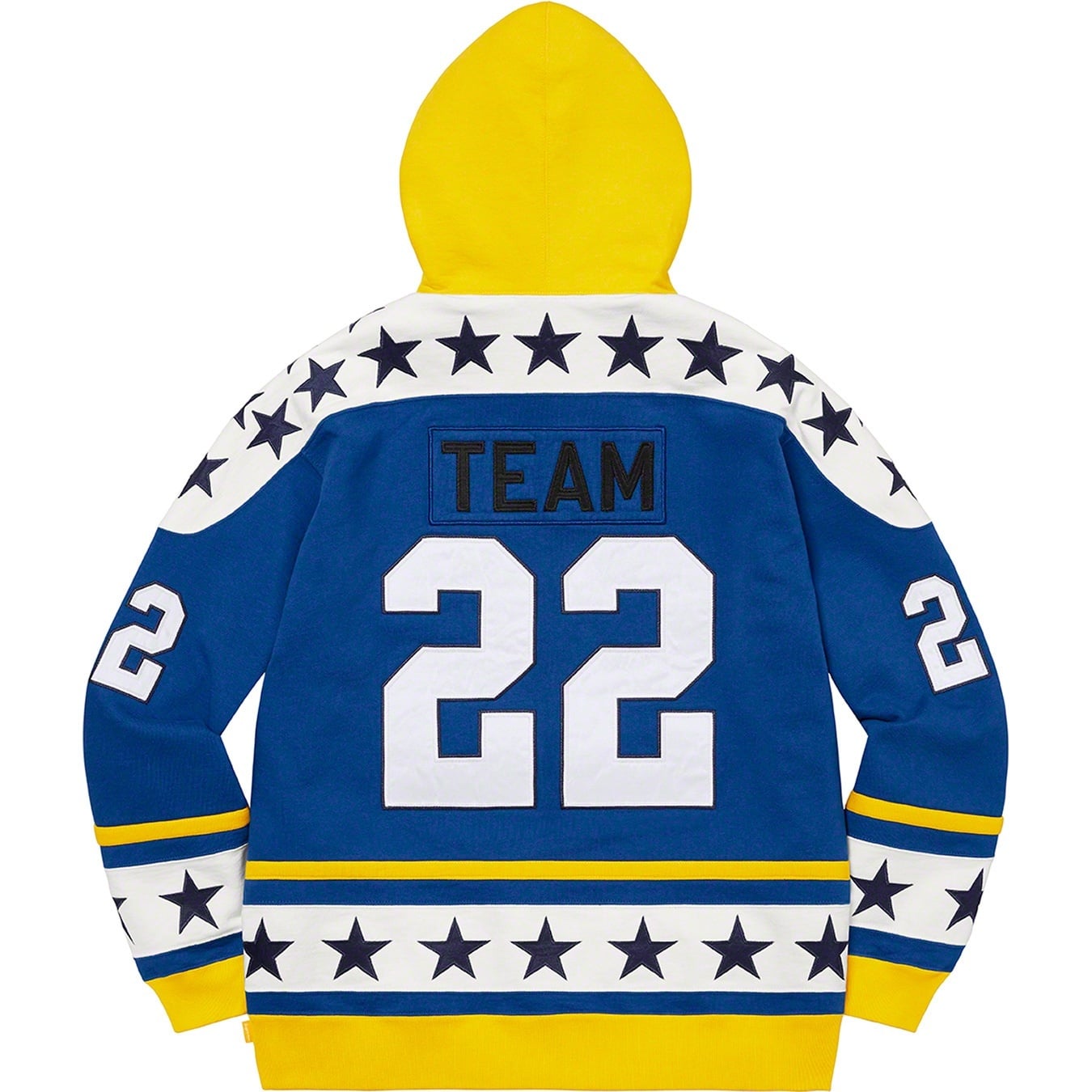 Hockey Hooded Sweatshirt view 6
